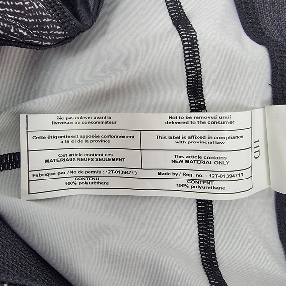 Gray Louis Garneau Women's Neo Power Art Motion 7 Cycling Short Stretchy Size M. - Picture 6 of 8